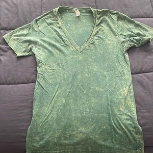 American Apparel vneck tshirt